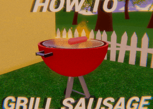 HOW TO GRILL SAUSAGE