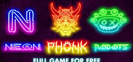 Neon Phonk Robots — Free on IndieGala