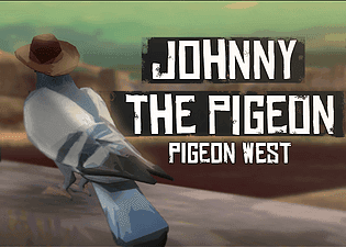 Pigeon West: Johnny the Pigeon