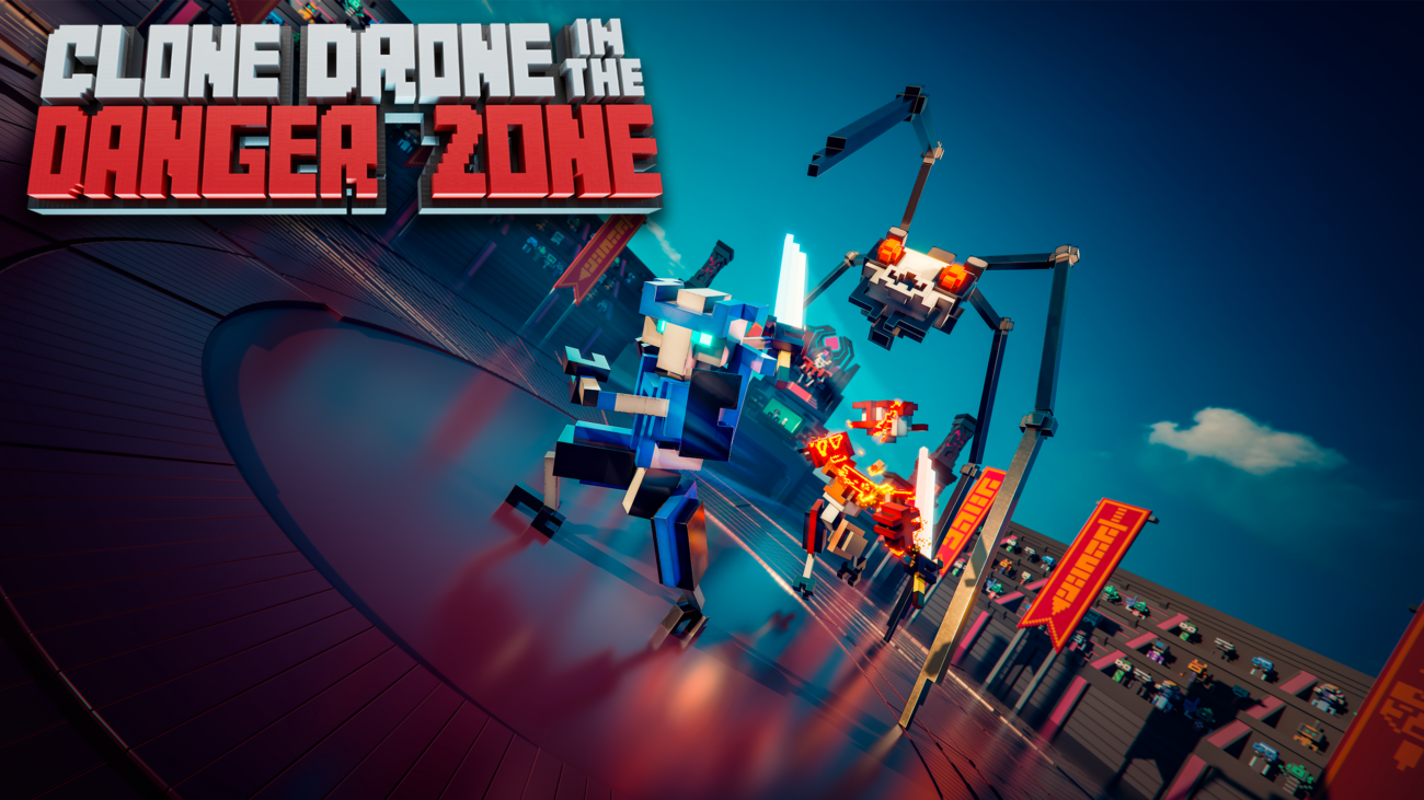 Clone Drone in the Danger Zone — Free on Epic Games