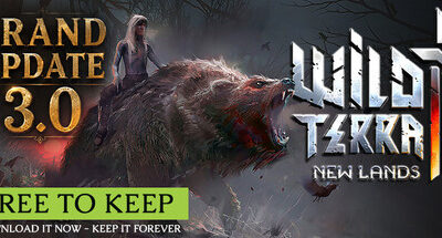 Wild Terra 2: New Lands - free on Steam