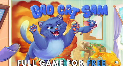 Bad cat Sam