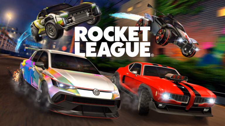 Rocket League: Epic Games’te Ücretsiz Araba Futbolu