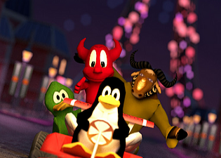 SuperTuxKart - free on itch.io